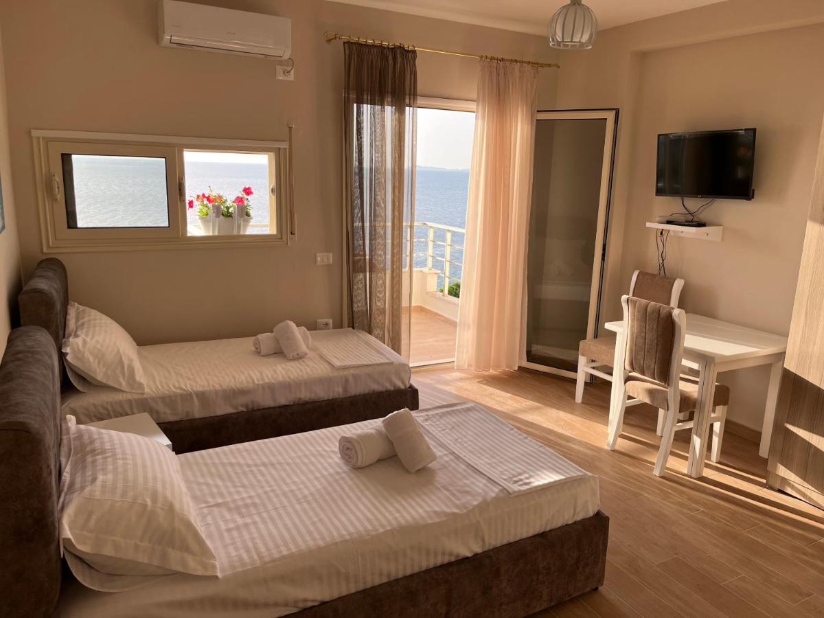 Lotus Apartments Vlorë Exterior foto